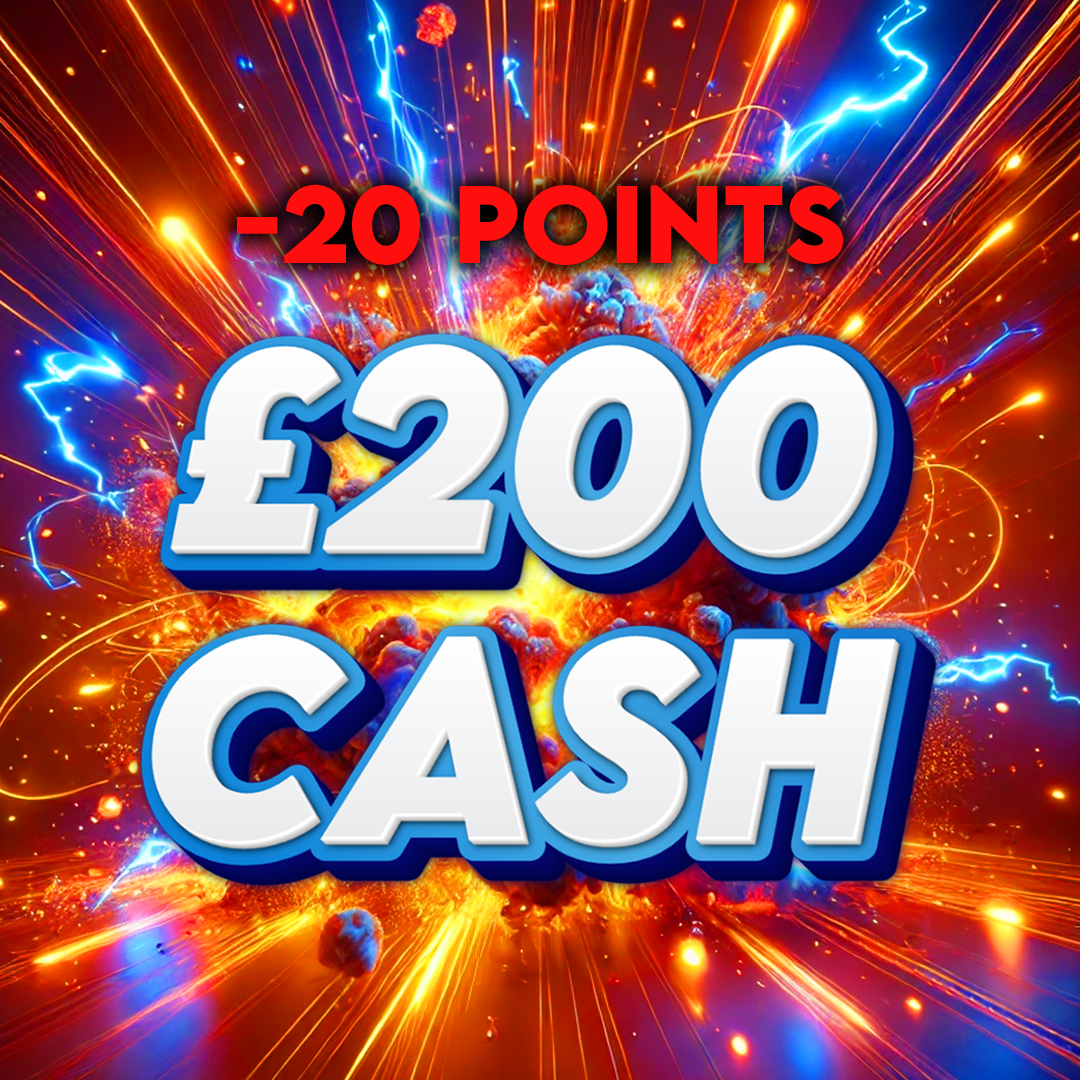 Clyde | £200 Cash | -20 Points