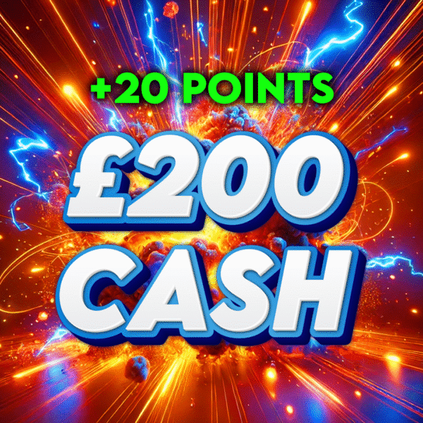 Cherry | £200 Cash | 20 Points