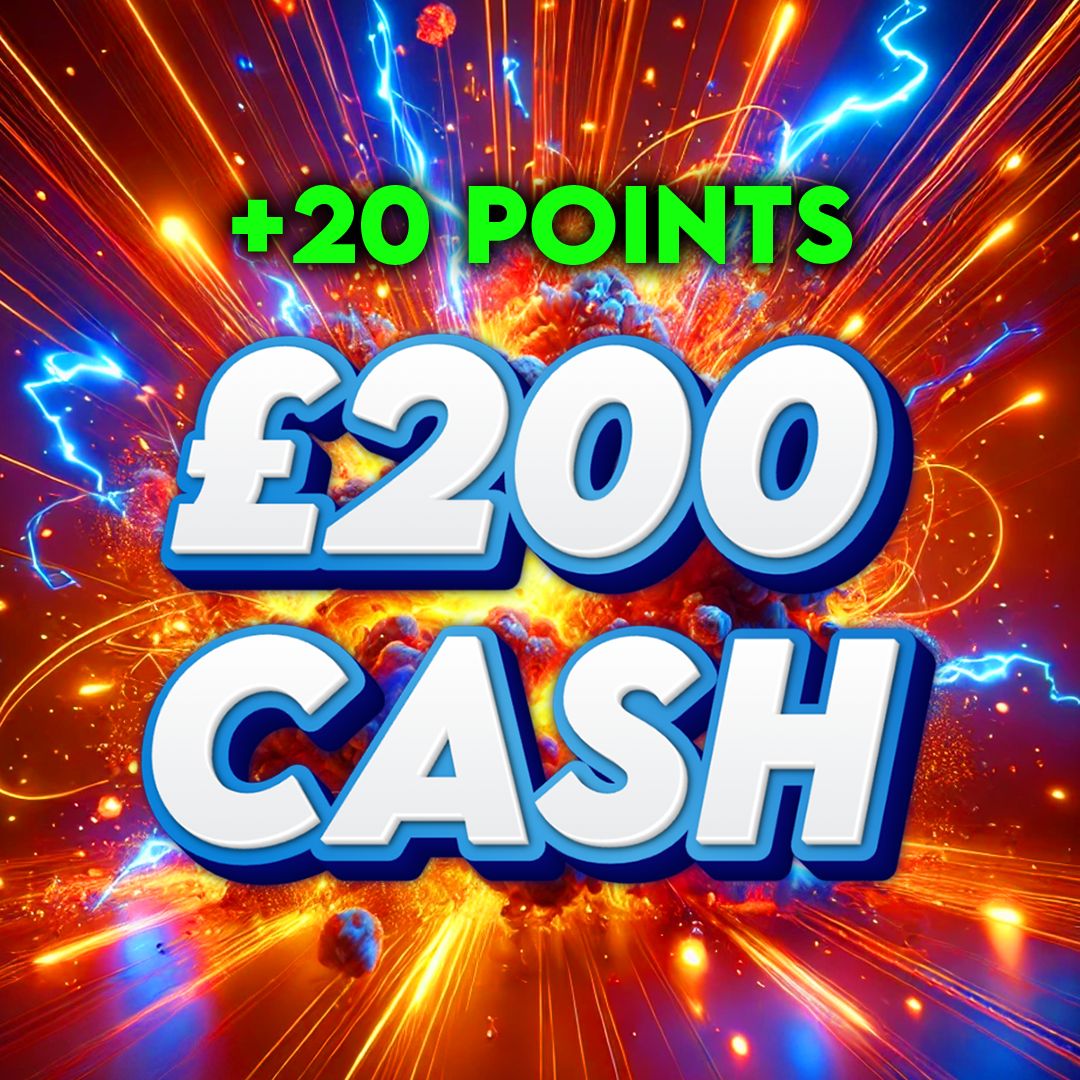 Cherry | £200 Cash | 20 Points