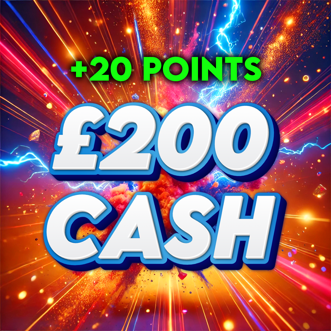 20ft Ladder | £200 Cash | 20 Points