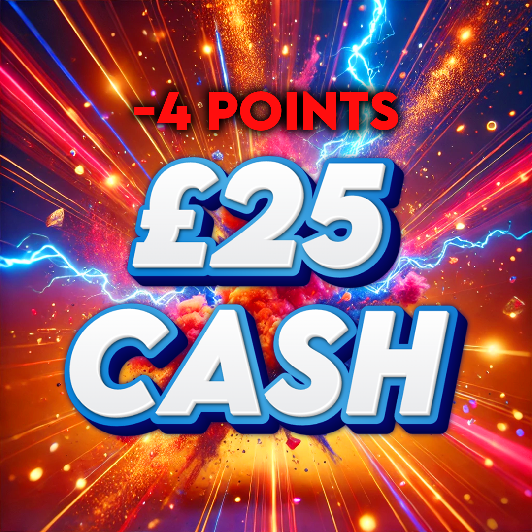 4ft Snake | £25 Cash | -4 Points