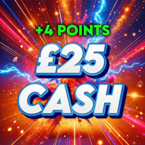 4ft Ladder | £25 Cash | 4 Points