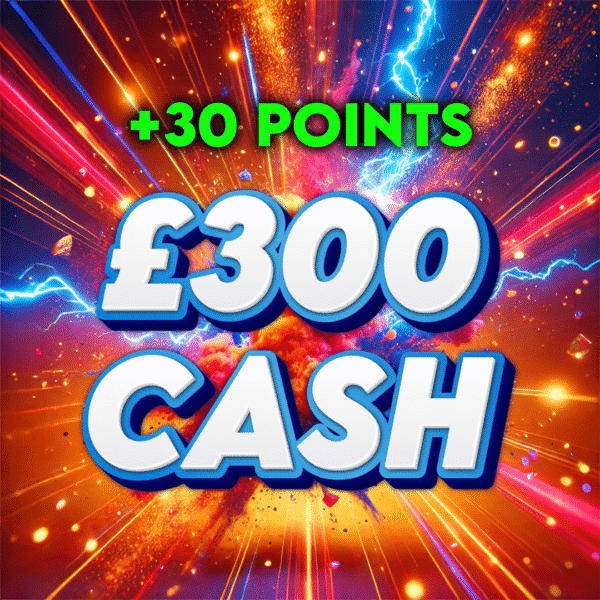 30ft Ladder | £300 Cash | 30 Points