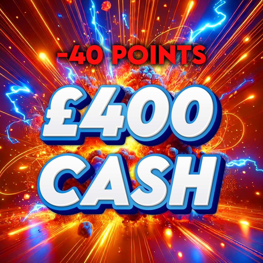 Pinky | £400 Cash | -40 Points