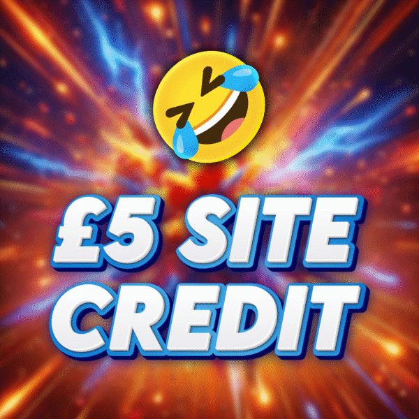 🤣 - £5 Site Credit - 3 Points