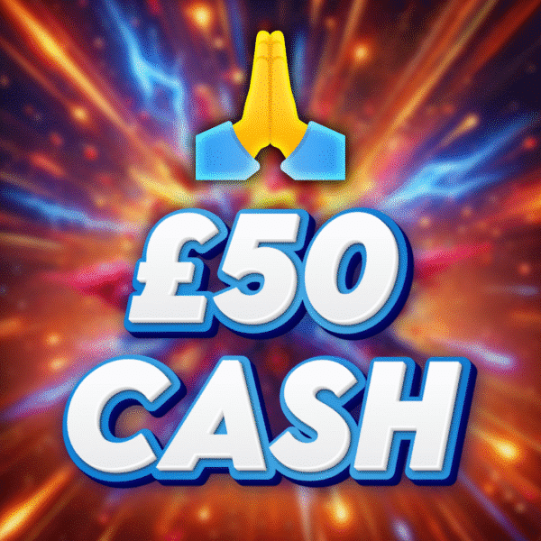 🙏 - £50 Cash - 6 Points