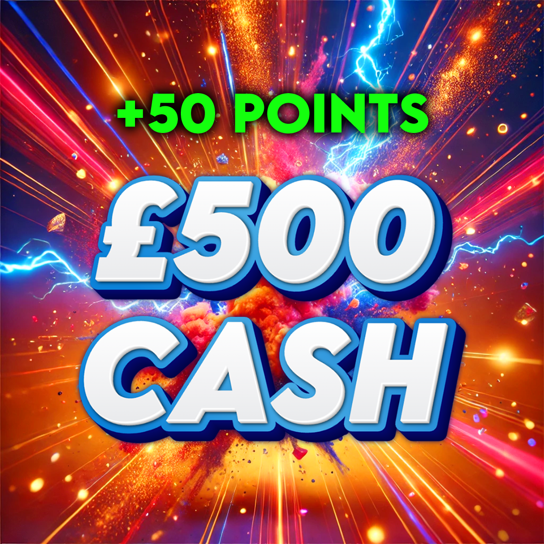 50ft Ladder | £500 Cash | 50 Points