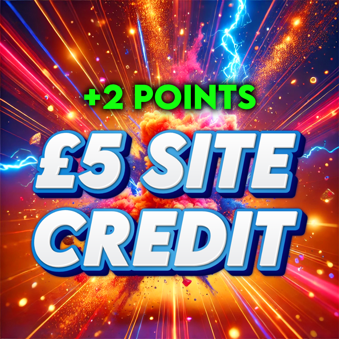 2ft Ladder | £5 Site Credit | 2 Points