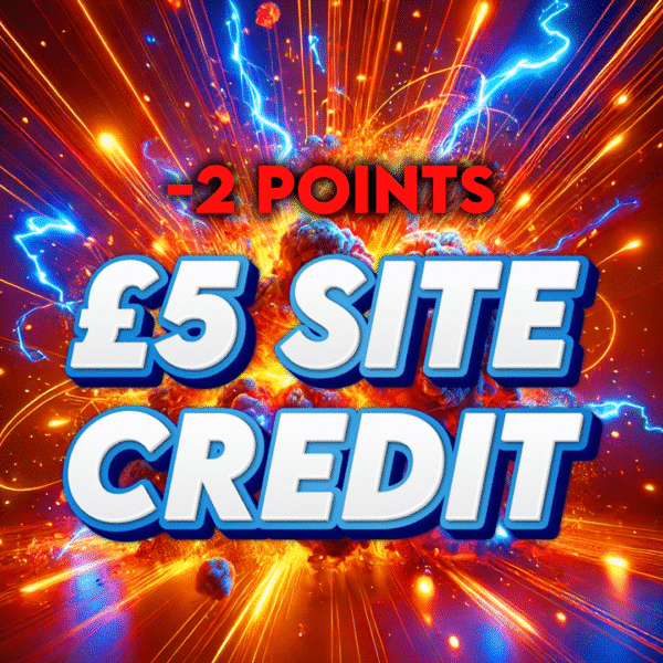 Trapped! | £5 Site Credit | -2 Points