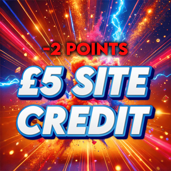 2ft Snake | £5 Site Credit | -2 Points