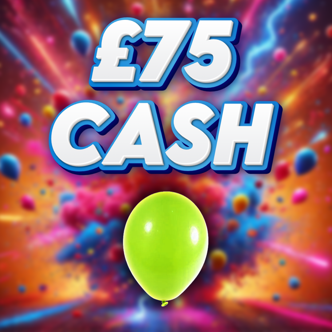 £75 Cash