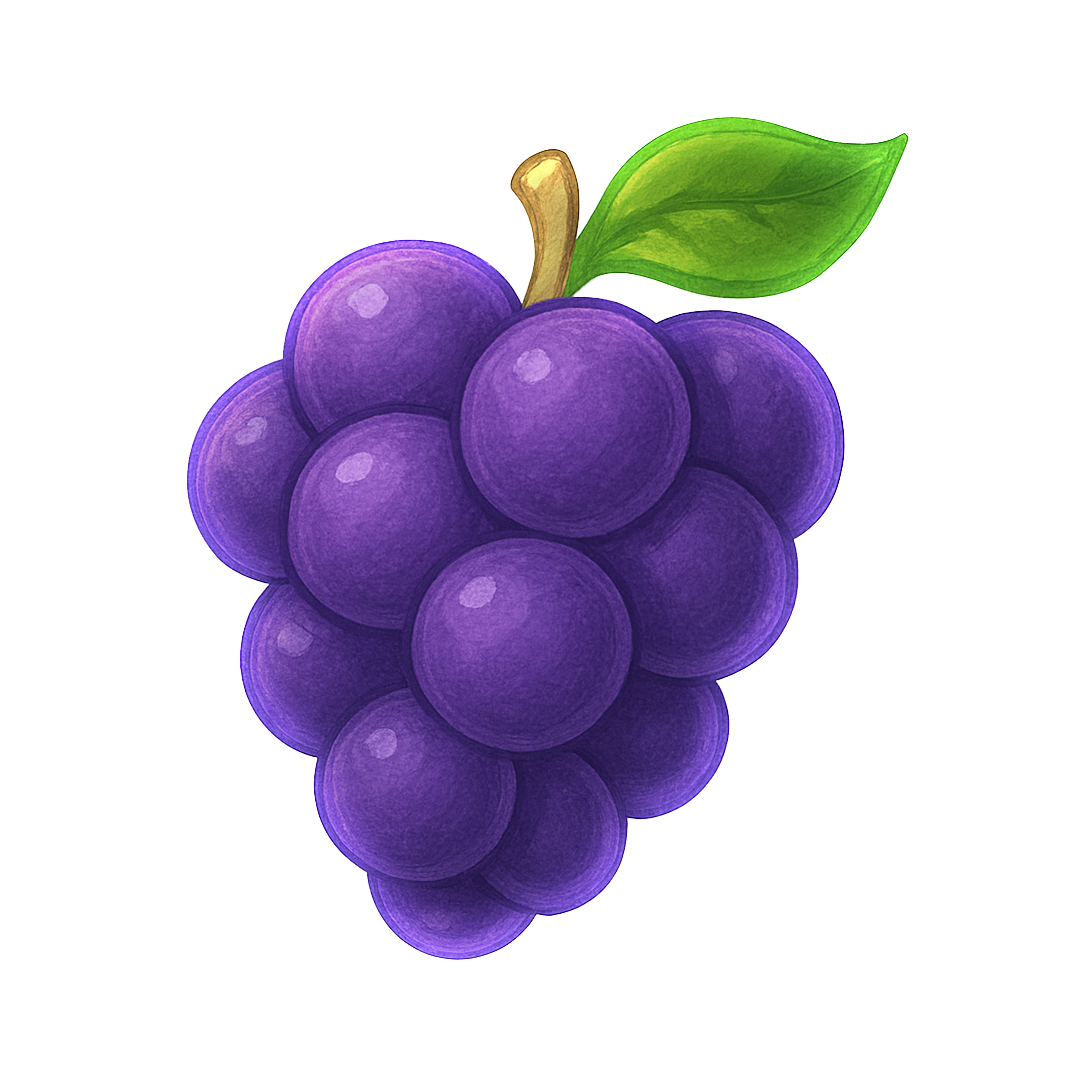 Grapes - £5 Site Credit