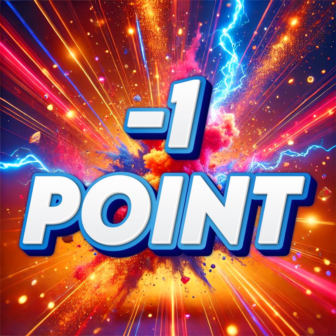 -1 Point