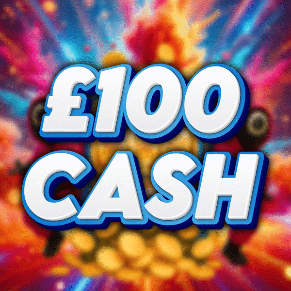 £100 Cash | The Front Man