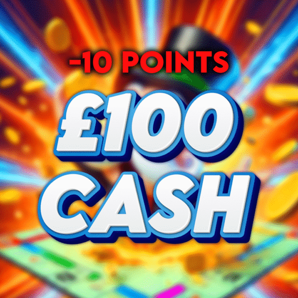 Fleet St | £100 Cash | -10 Points