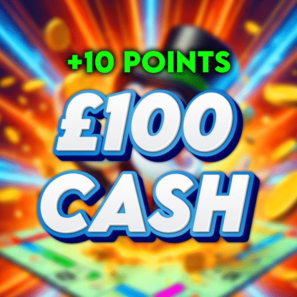 The Strand | £100 Cash | 10 Points