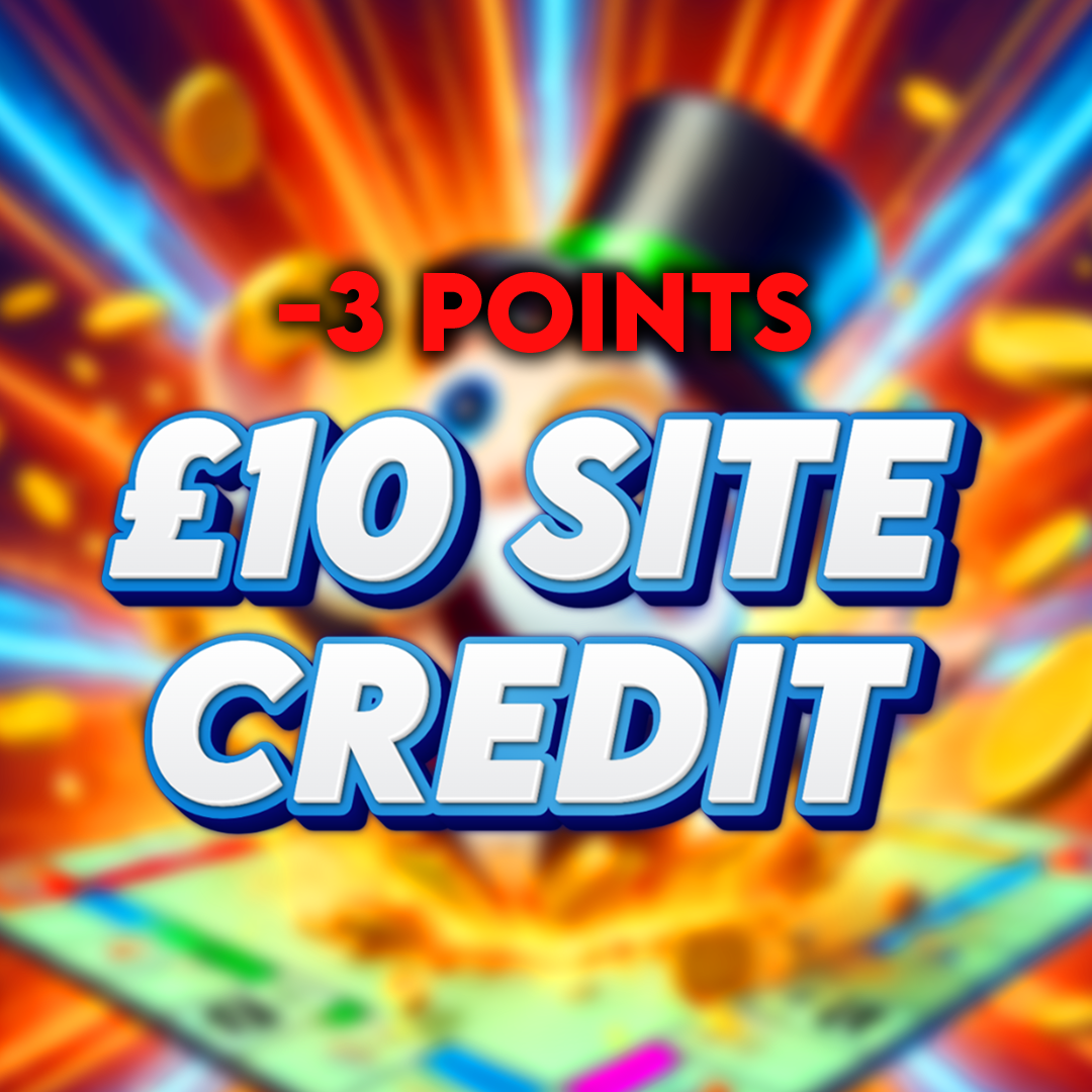 Whitehall | £10 Site Credit | -3 Points