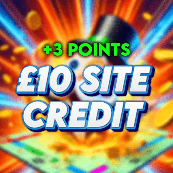 Pall Mall | £10 Site Credit | 3 Points