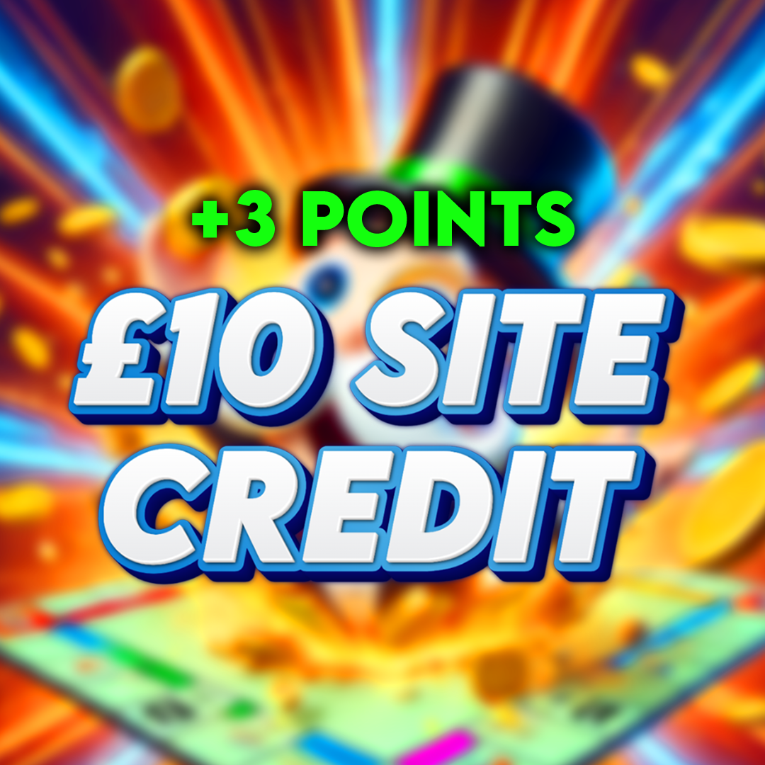 Pall Mall | £10 Site Credit | 3 Points