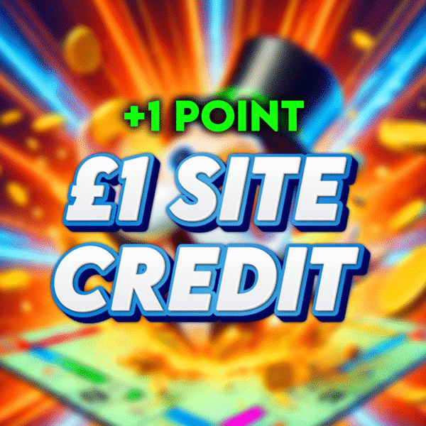 Old Kent Rd | £1 Site Credit | 1 Point