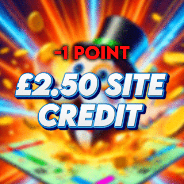 Pentonville Rd | £2.50 Site Credit | -1 Point