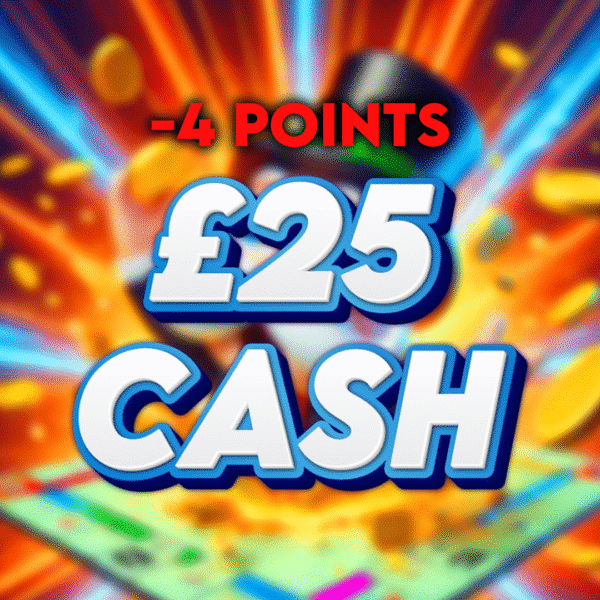 Vine Street | £25 Cash | -4 Points