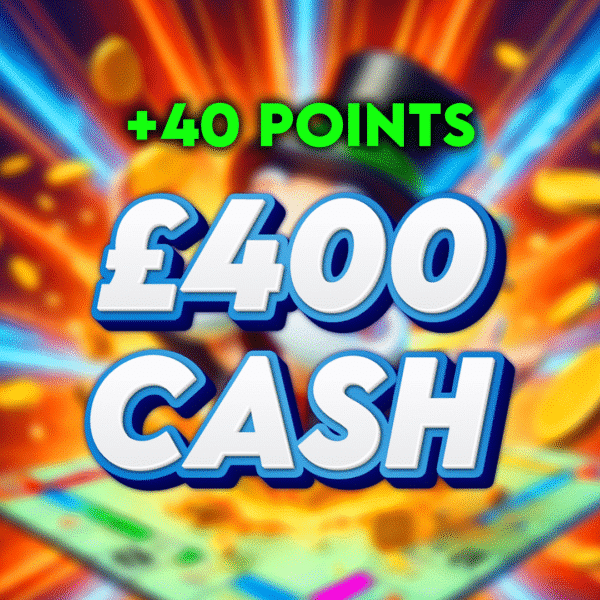 Bond St | £400 Cash | 40 Points