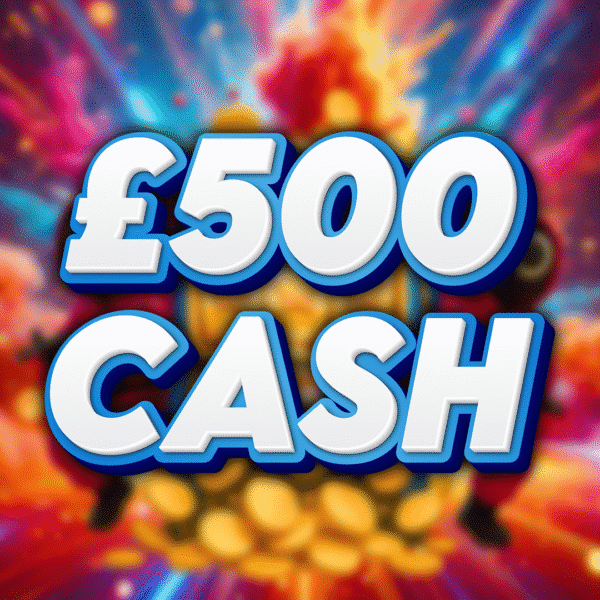 £500 Cash | Player 001