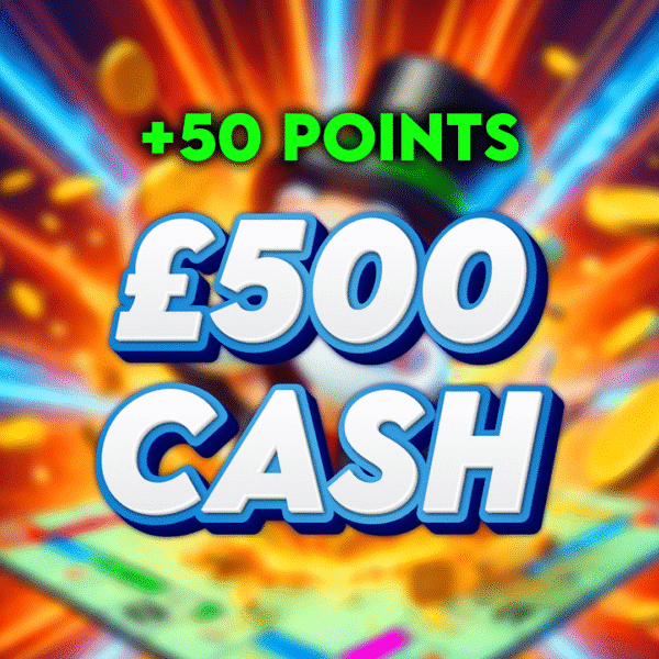 Mayfair | £500 Cash | 50 Points