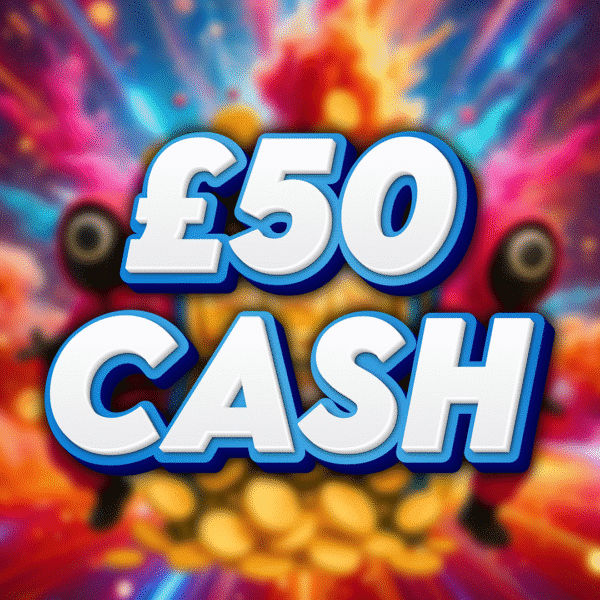 £50 Cash | Marble Lost