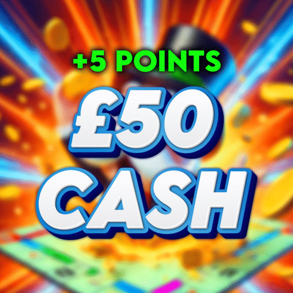 Trafalgar Square | £50 Cash | 5 Points