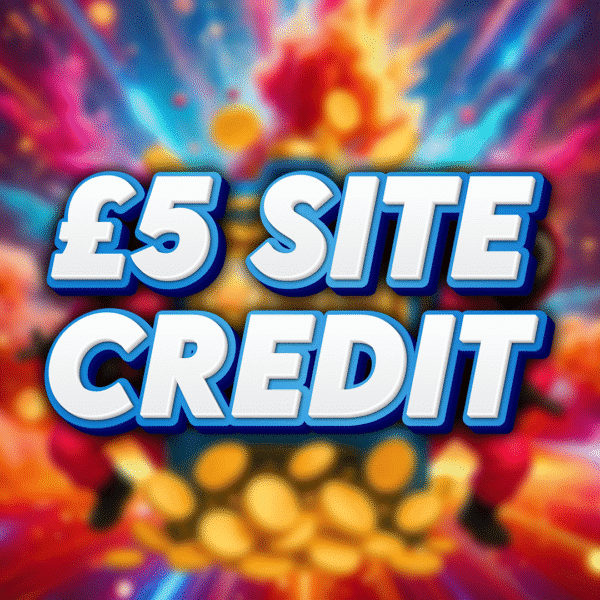 £5 Site Credit | Broken Glass