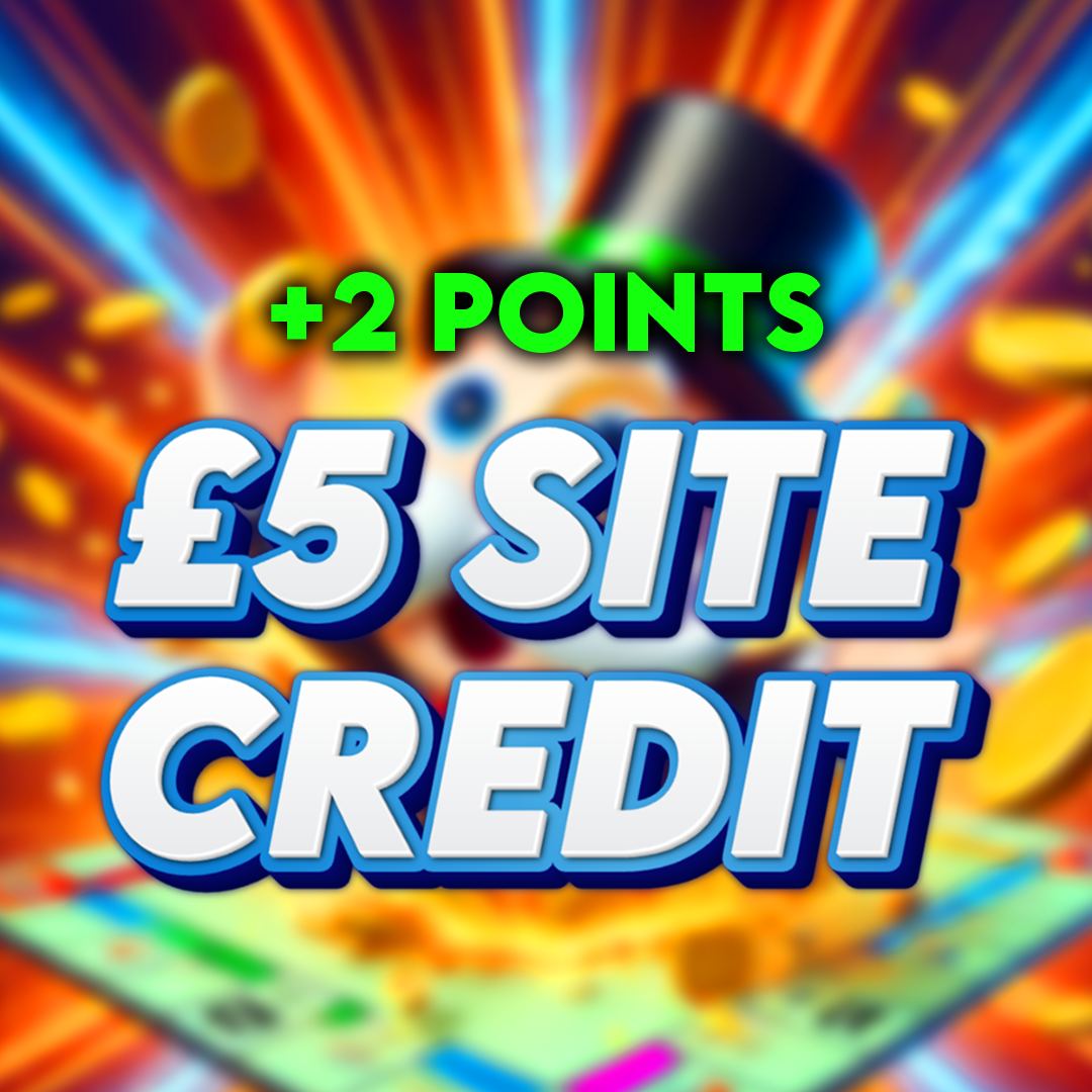Northumberland Av | £5 Site Credit | 2 Points