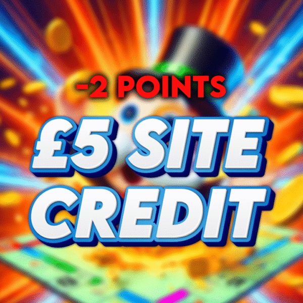 The Angel | £5 Site Credit | -2 Points