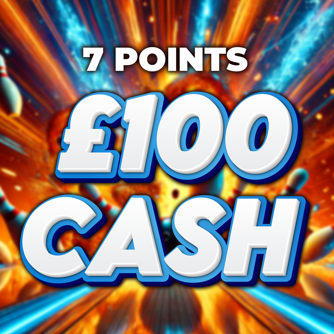 7 Pins - £100 Cash 7 Points