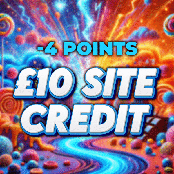 Mr. and Mrs. Bucket £10 Site Credit -4 Points