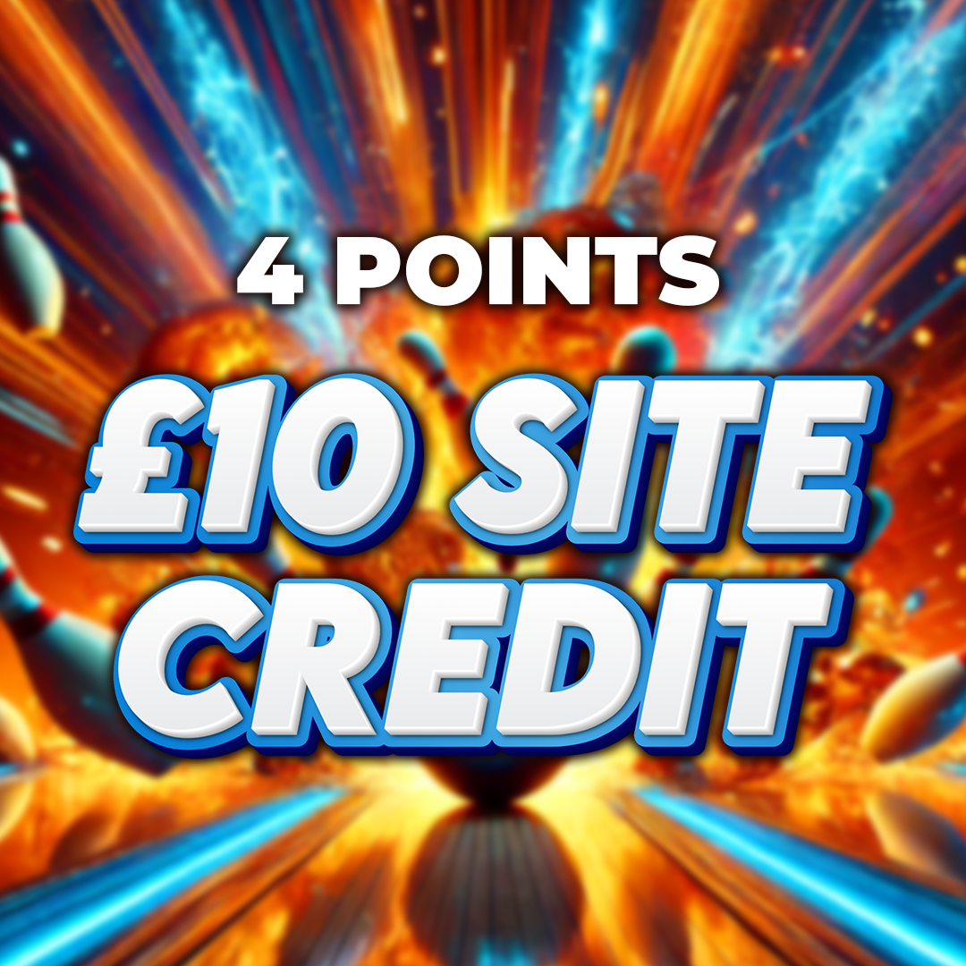 4 Pins - £10 Site Credit 4 Points