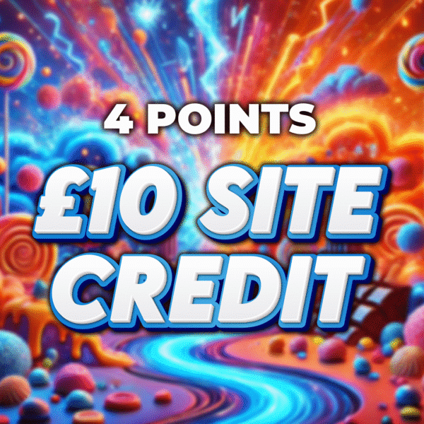 Slugworth £10 Site Credit 4 Points