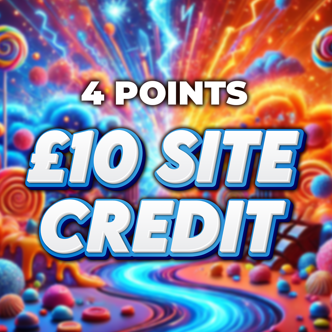 Slugworth £10 Site Credit 4 Points