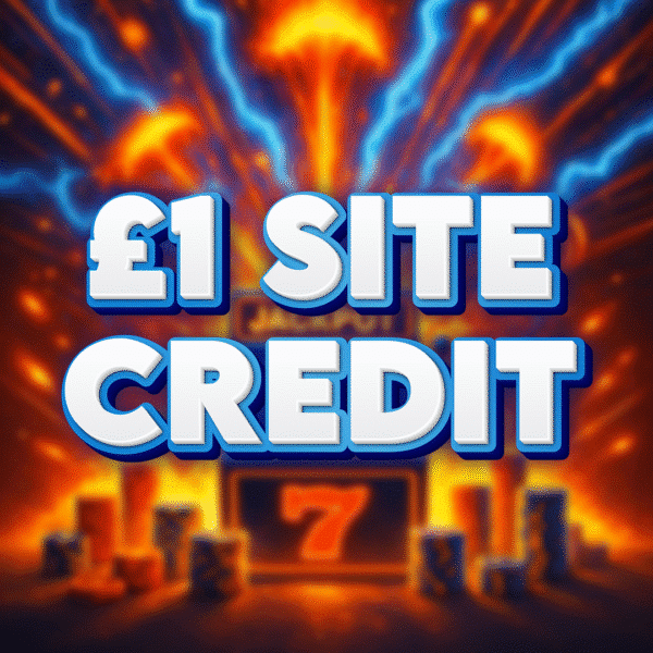 £1 Site Credit