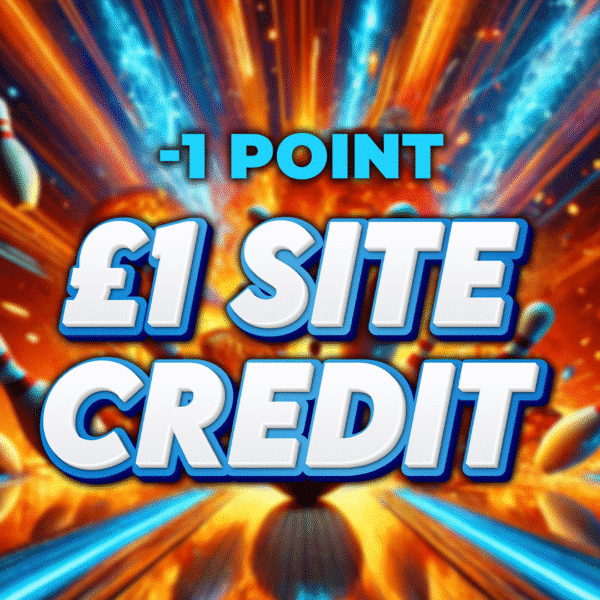 Wonkabucks | £1 Site Credit | -1 Point