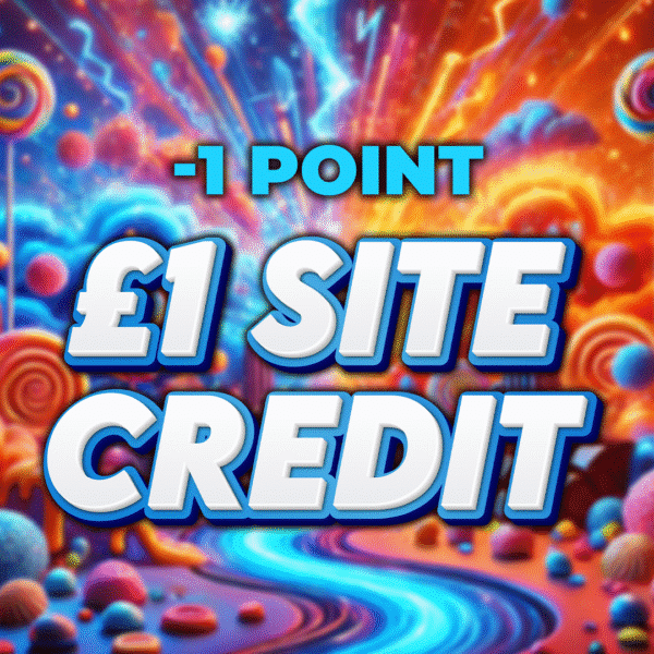 Wonkabucks £1 Site Credit -1 Point