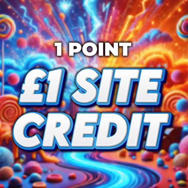 Custom Chocolate Bars £1 Site Credit 1 Point