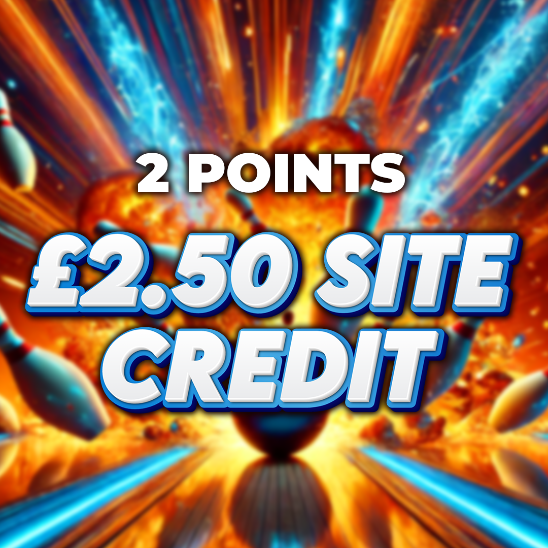 2 Pins - £2.50 Site Credit 2 Points