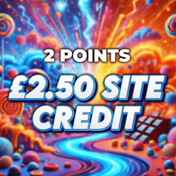 Fizzy Lifting Drink £2.50 Site Credit 2 Points