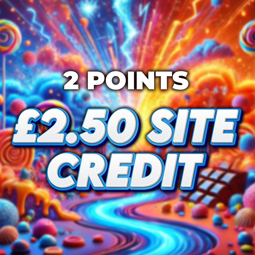 Fizzy Lifting Drink £2.50 Site Credit 2 Points