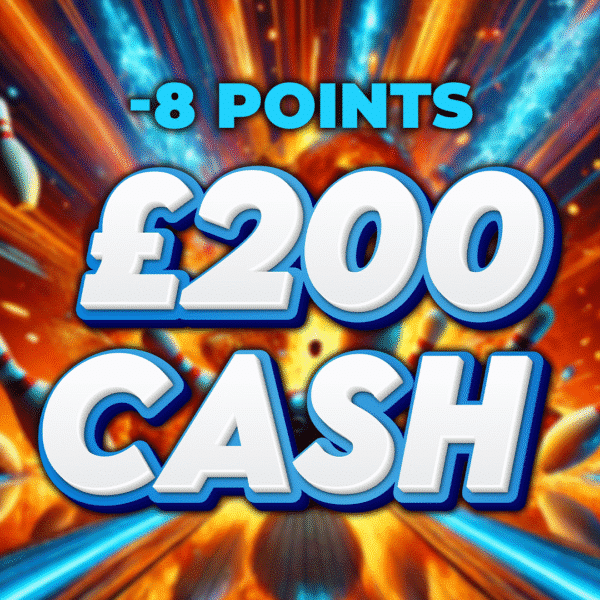 Grandpa Joe | £200 Cash | -8 Points