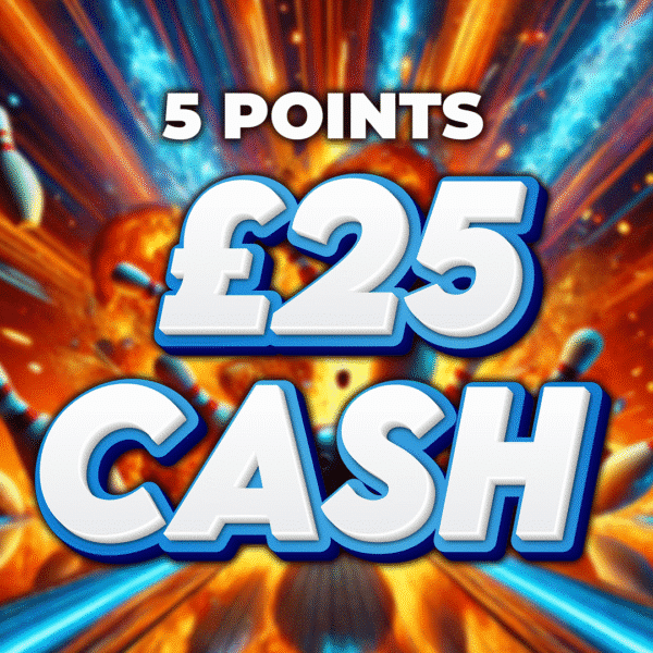 Mr. Teavee | £25 Cash | 5 Points