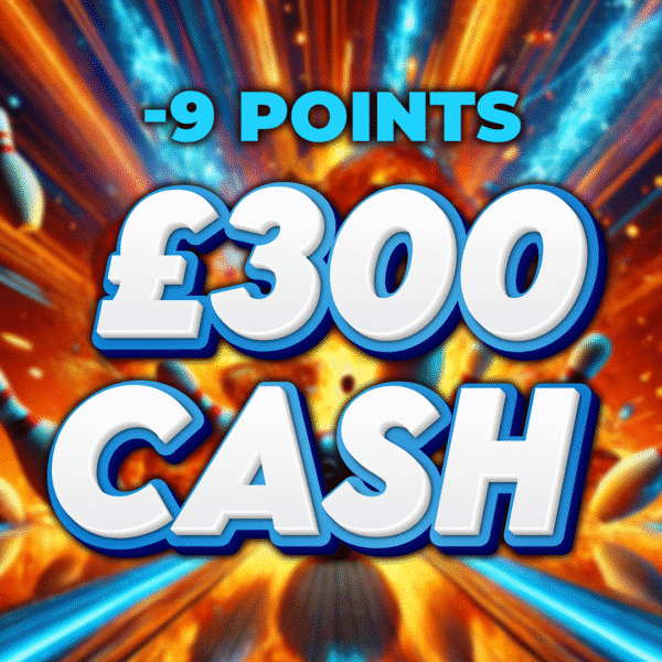Violet Beauregarde | £300 Cash | -9 Points