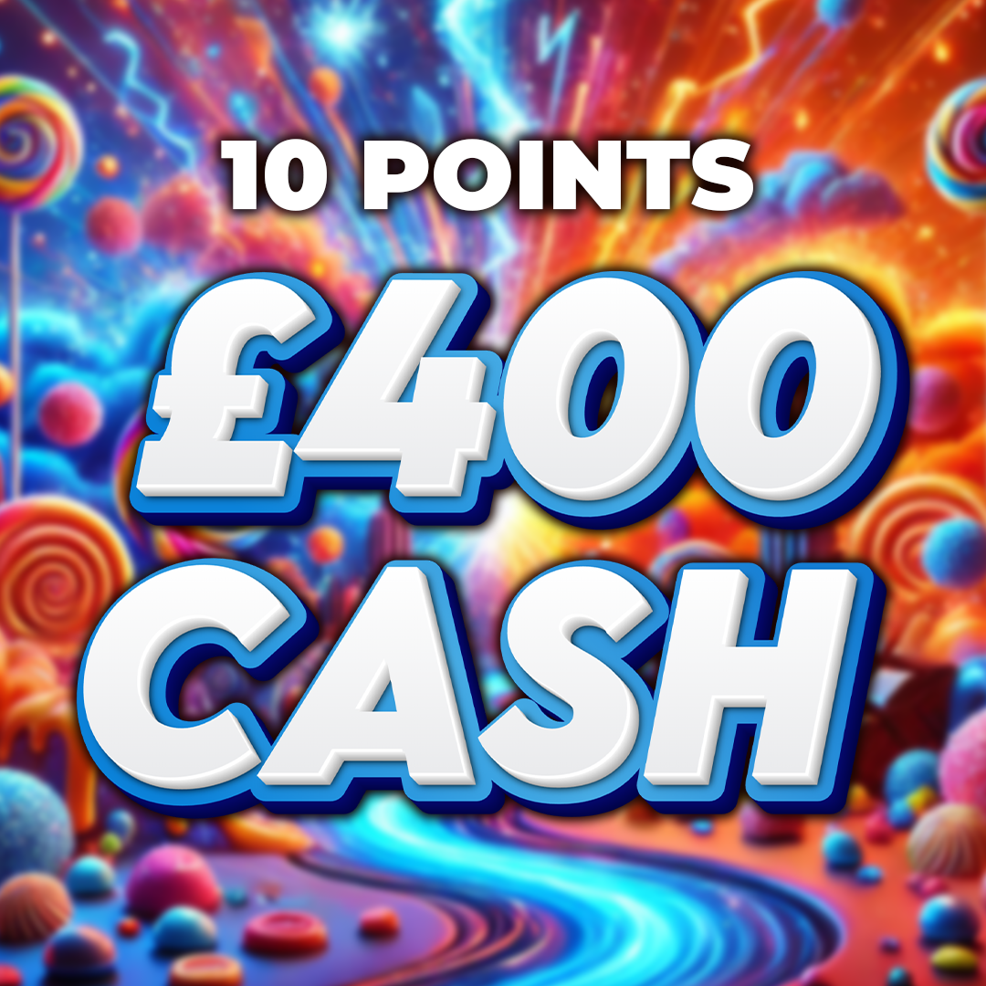 Charlie Bucket £400 Cash 10 Points